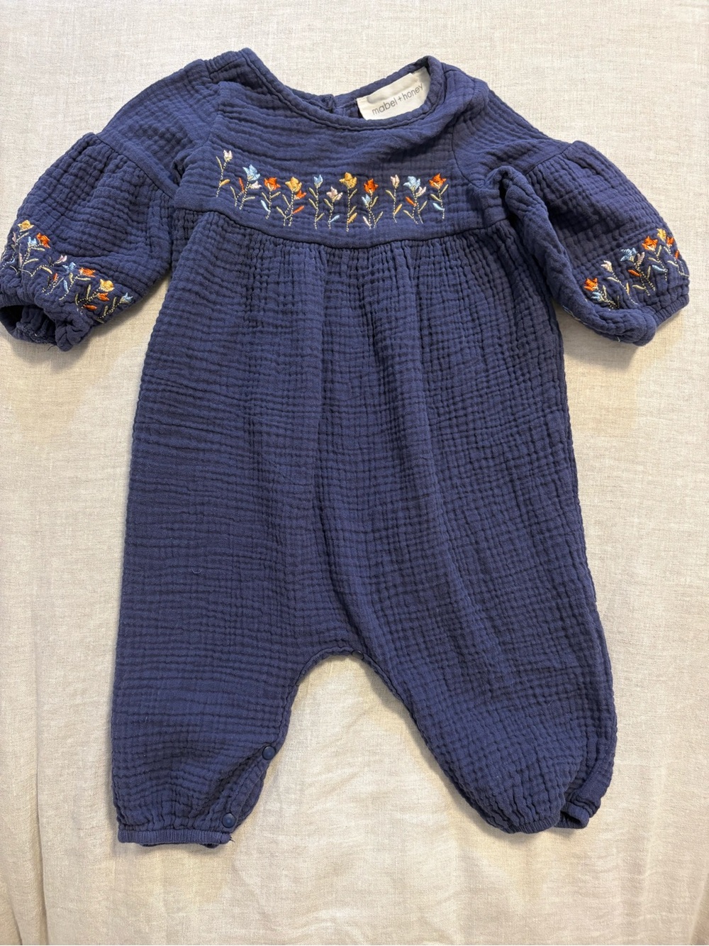 Mabel + Honey 18M Romper